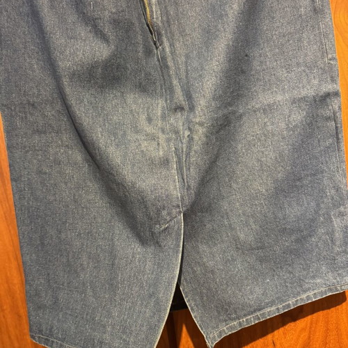 Vintage Jean skirt like new, blue, sizes XL and XXL