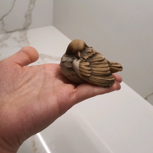 Decorative bird like new