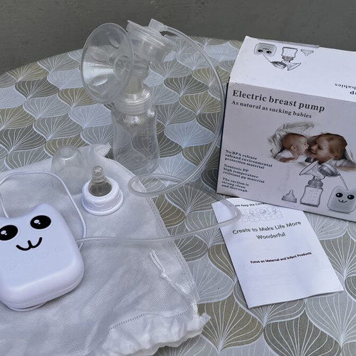 RZ218 Electric Breast Pump Set with Accessories and Box
