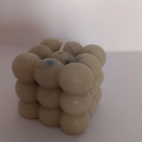 Handmade candle with vanilla scent new