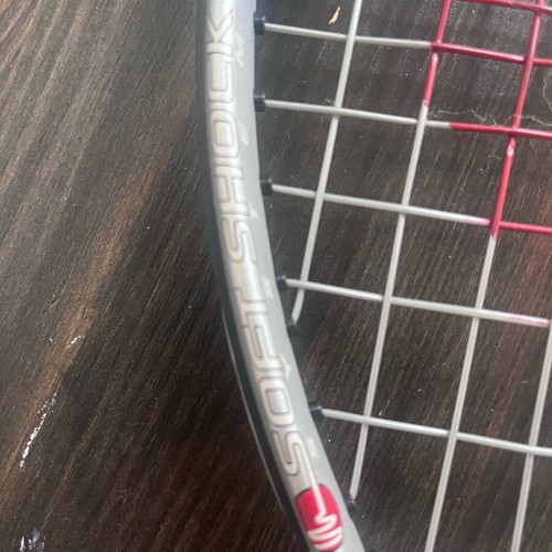 Wilson Soft Shock tennis racket used, 20-25 kg, lightweight