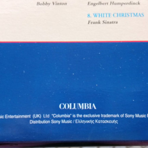 Vinyls Christmas With Demis Roussos and Winter Wonderland like new