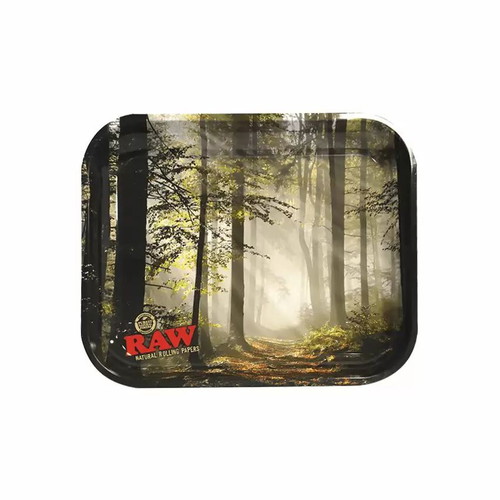 Raw Forest rolling tray 34 x 27.5 cm new