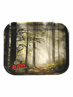 Raw Forest rolling tray 34 x 27.5 cm new