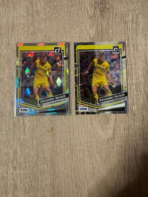 Villarreal soccer cards Panini Donruss Cubic 2024-2025 new Alexander Sorloth