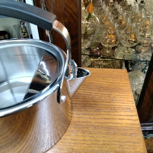 Teapot new for brewing hot beverages