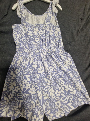 Primark Girls' Playsuit like new, size 7-8, 128 cm