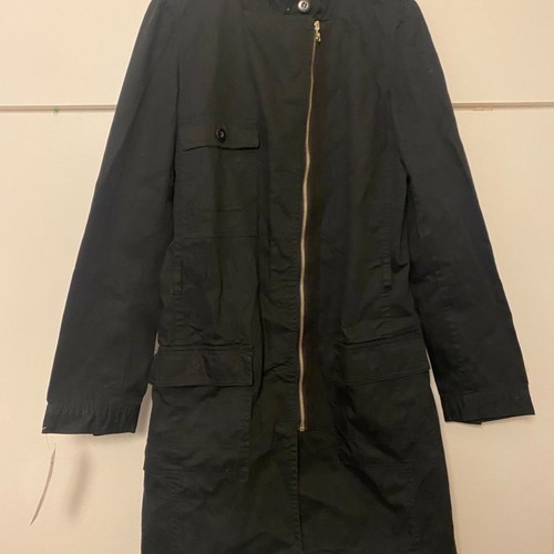 Thin jacket new, black, size S