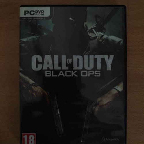 Call of Duty Black Ops PC game like new