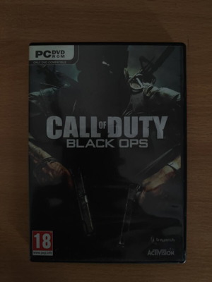 Call of Duty Black Ops PC game like new