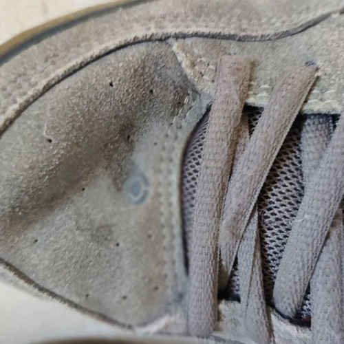 C1RCA 205 Vulc Gunmetal Gum sneakers used, size 41, gray