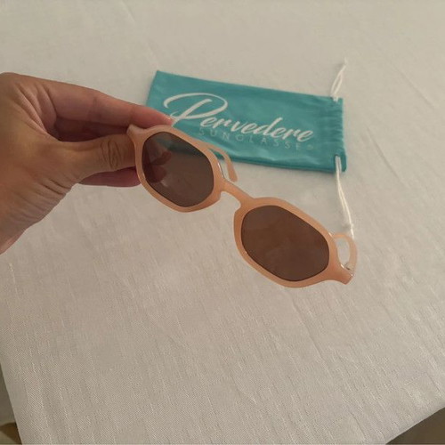 Pervedere sunglasses like new, pink