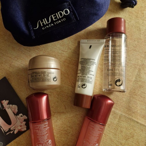 Shiseido samples new