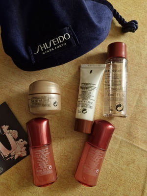 Shiseido samples new