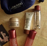 Shiseido samples new