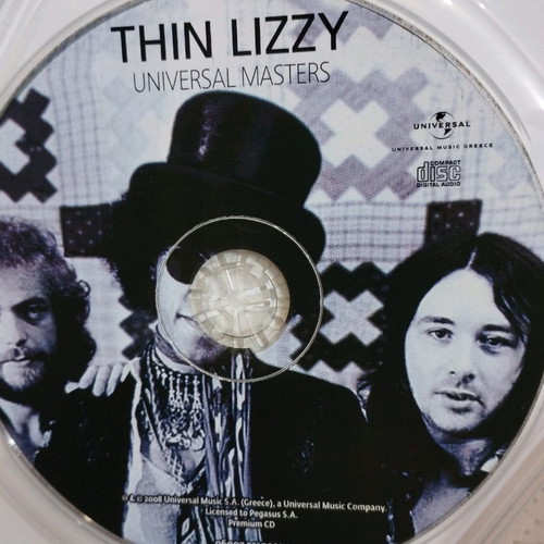 Classic Thin Lizzy CD used, rock