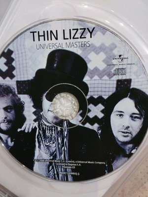 Classic Thin Lizzy CD used, rock