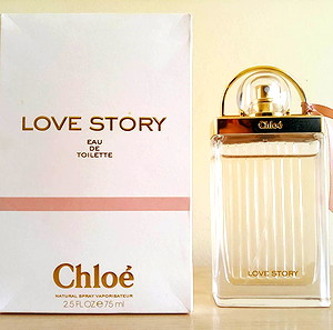 Chloe Love Story edt 75 ml