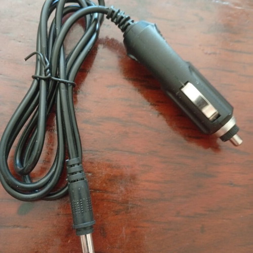 Car charger used, check the plug