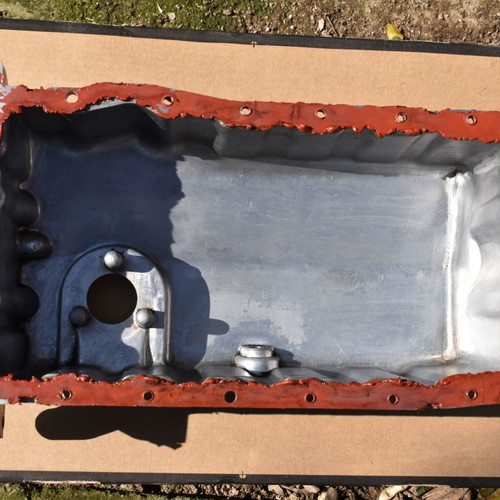 VW Golf 4 1.6, Bora, Audi A3 oil pan cover used