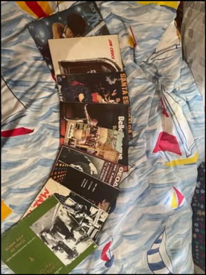 Vinyl records like new, various artists collection