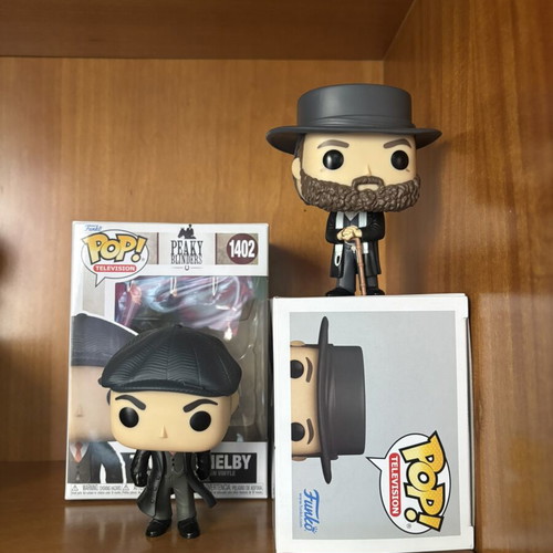 Funko Pop Anime Figures set like new with boxes