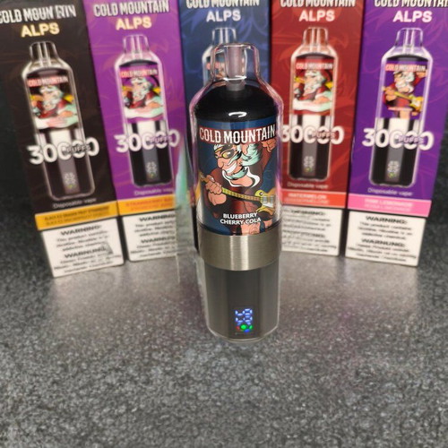 Cold Mountain Alps 30K vape new with -  22,00 - Vendora.cy
