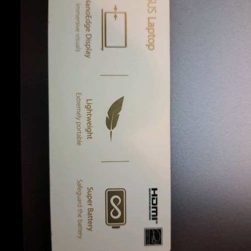 Asus Vivobook i5 8th Gen Laptop like new, 500GB SSD, 8GB RAM, Nvidia Graphics
