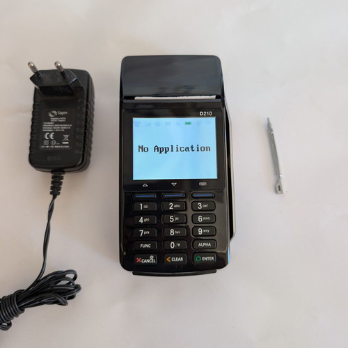 PAX D210 mobile payment terminal like new