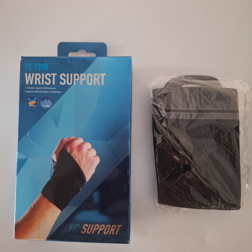Wrist Support YC739B new, sealed, adjustable Velcro