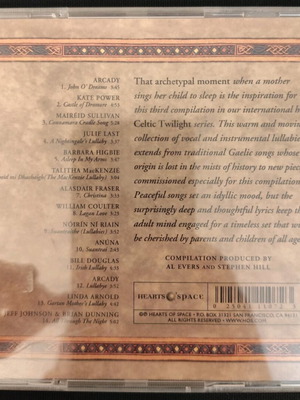 Celtic Twilight 3 Lullabies CD used