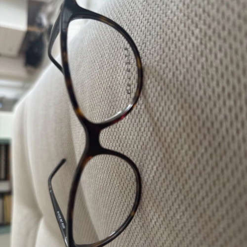 Bone frame for eyeglasses new, brown