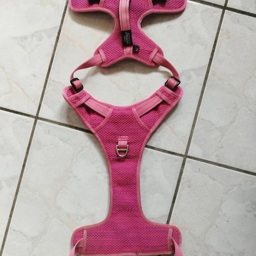 Rogz Explore Dog Harness Pink Large 2cm x 53-73cm like new