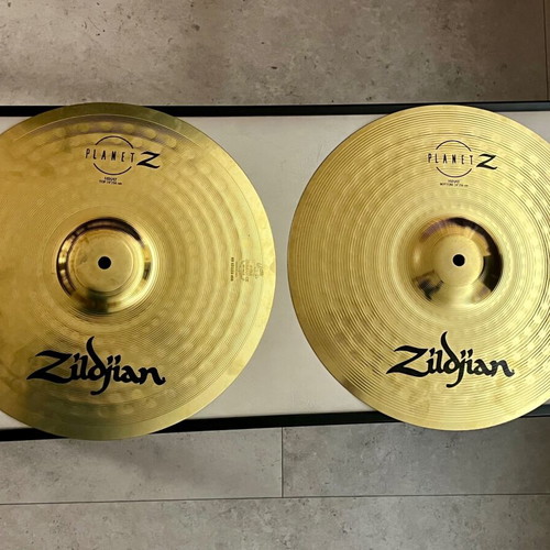 Zildjian Planet Z cymbal set like new (ZP4PK)