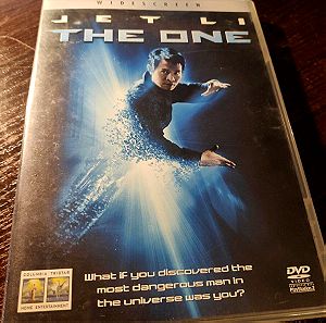DVD THE ONE ACTION MOVIE WITH JET LI