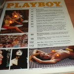 Playboy Αύγουστος 1993 μεταχειρισμένο με Χριστίνα Παππά στο εξώφυλλο