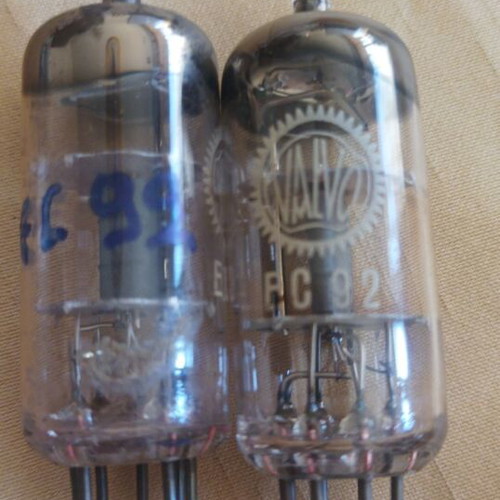 Valvo EC92 amplifier tubes new
