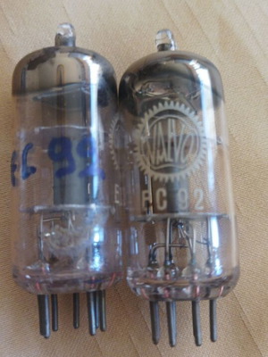 Valvo EC92 amplifier tubes new