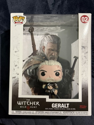 Funko Pop Geralt vinyl figure new