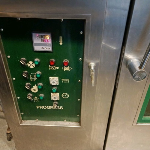 Oven used with all accessories
