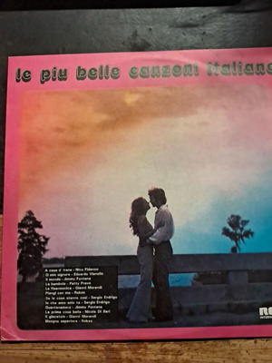 La Più Belle Canzoni Italiane vinyl compilation