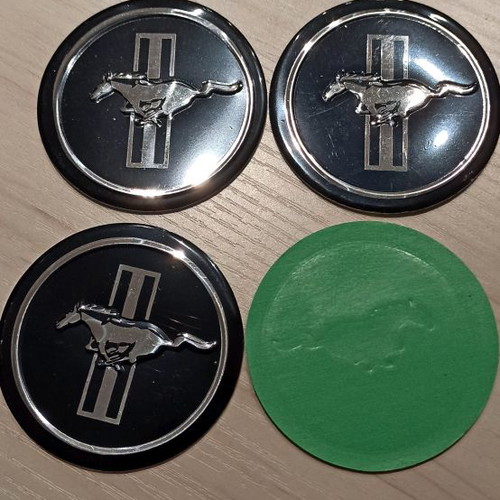 Mustang stickers new for rims and doors
