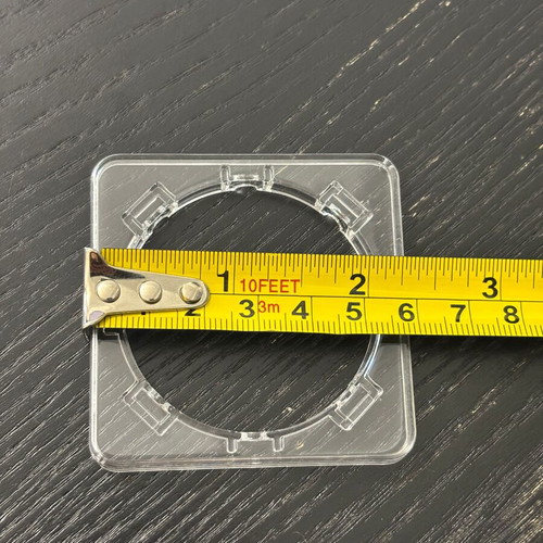 Medal Display Stands set of 10 transparent new