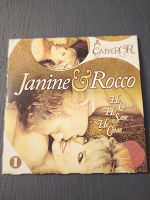 Erotic DVD set used, Emperor and I Love Carmen Luvana