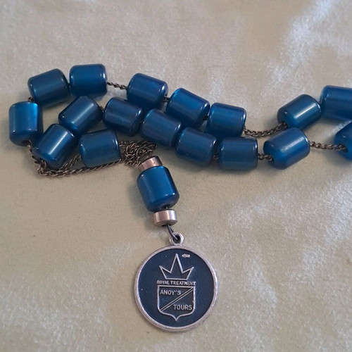 Vintage worry beads from Greece used