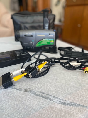 Βιντεοκάμερα Panasonic RX22 vintage σαν καινούργιο, made in Japan