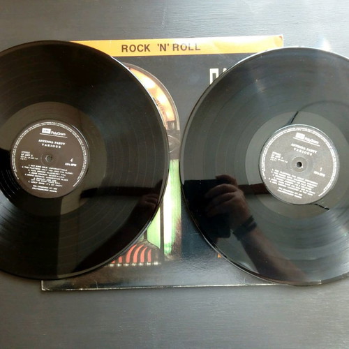 Rock n Roll record used, double