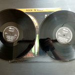 Rock n Roll record used, double