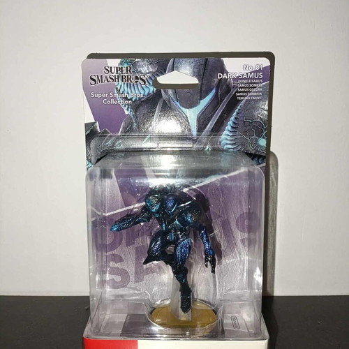 Nintendo Amiibo Super Smash Bros Dark Samus new