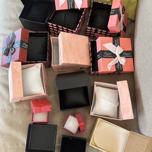 Gift Boxes new, assorted set